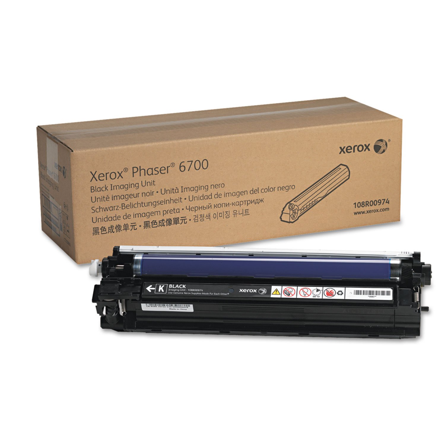 Xerox Genuine Phaser 6700 Black Imaging unit (50,000 Pages) - 108R00974