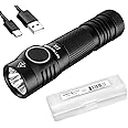 Nitecore E4K 4400 Lumen EDC Compact Rechargeable Flashlight with LumenTac Organizer