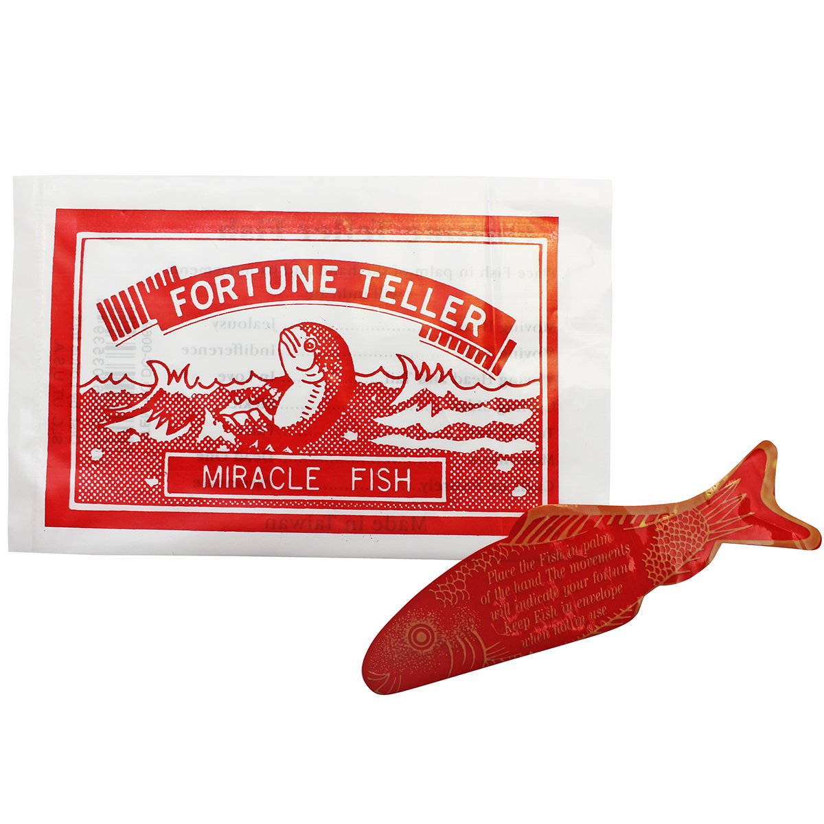 Funny Party Hats Fortune Teller Miracle Fish -144 Fortune Telling Fish