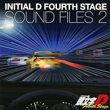 Initial D Fourth Stage Sound 2 Soundtrack Animation Amazon Es Cds Y Vinilos