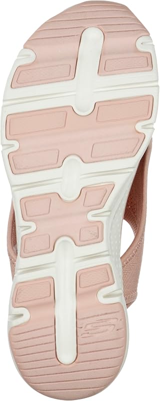 Sandália feminina Arch Fit City Catch, Tricô Blush, 38 EU