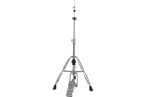 Pearl H930 Hi-Hat Stand, Demonator Style Long Footboard, Swivel Legs and Tension Control