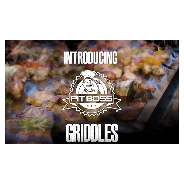 PIT-BOSS-PB336GS-2-Burner-Table-Top-Gas-Cast-Iron-Griddle-Black