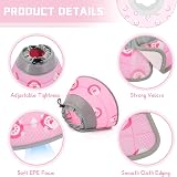 Supet Cat Cone Collar Soft to Stop Licking Adjustable Pink Small (S) view 6
