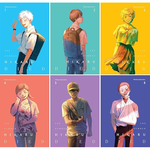 The Summer Hikaru Died: Vol. 1-6 Collection Set by Mokumokuren