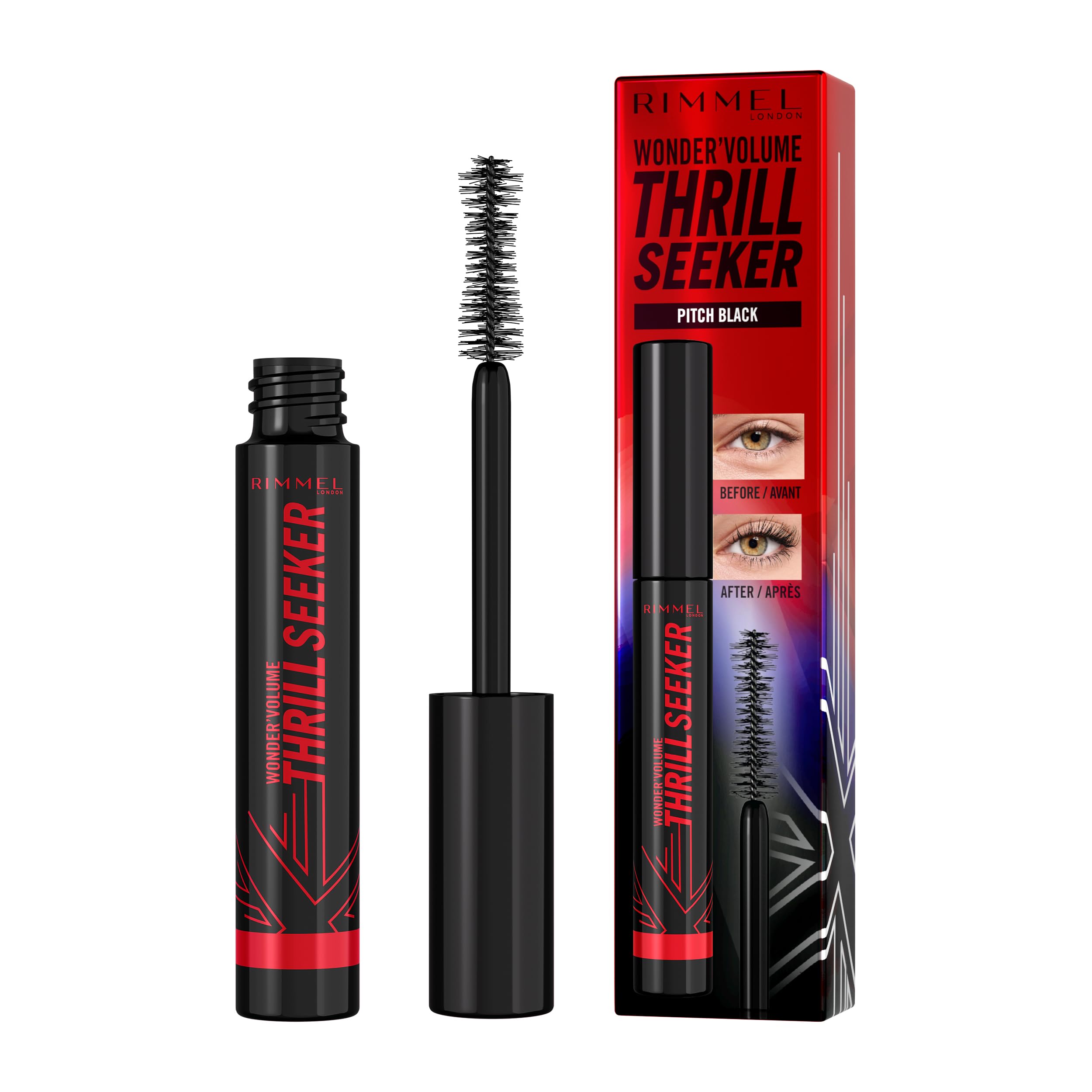 Rimmel London Thrill Seeker Mascara Pitch Black