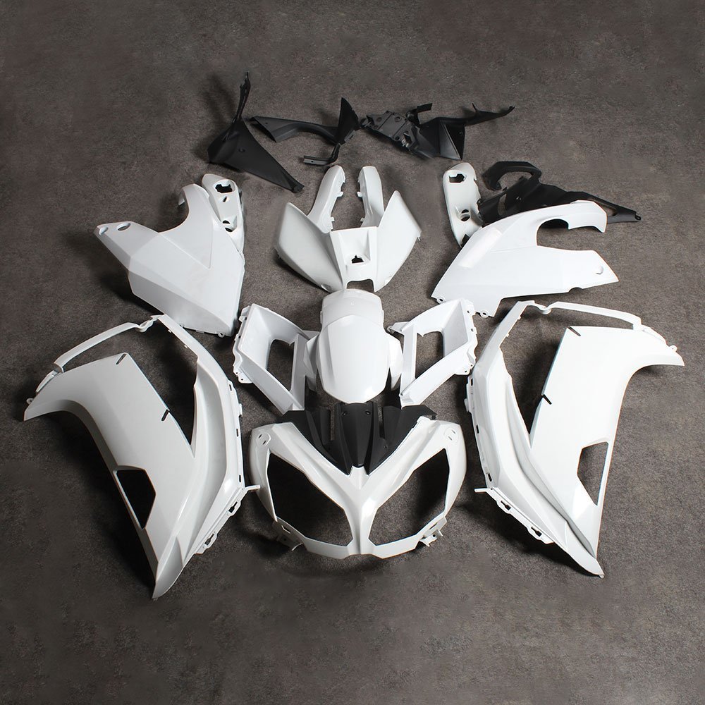 Amazon.com: ZXMOTO Unpainted Motorcycle Bodywork Fairing Kit for Kawasaki  NINJA 650R ER 6F 2012-2016 Tail Side Fairings with Holes (Pieces/kit: 19):  ...