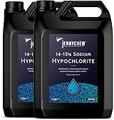 Jennychem Sodium Hypochlorite Solution 14-15% 10L Pool Patio Cleaner view 1