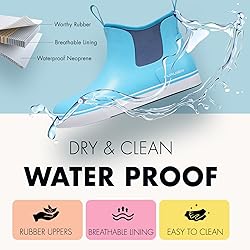 Women's Deck Boots Ankle Rain Boots Fishing Boots