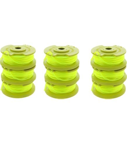 Ryobi P2009 2er-Pack Original-Zubehör-Hersteller Saitenkopf-Baugruppen
