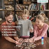 PHILODOGS 120ml Puzzle Glue with Sponge Applicator for Jigsaw Puzzles view 6