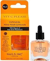 Nails Inc Vit C Please Cuticle Oil Hydrating Brightening Vitamin C E 14ml view 1