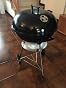 Barbecue A Carbone Con Coperchio SunJas - Griglia In Acciaio Smaltato, 46x44x70 Cm, Con Ruote