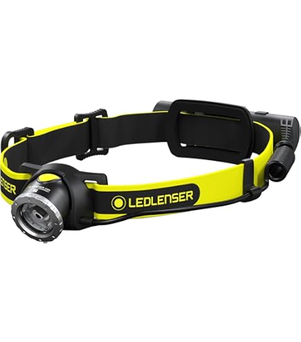 Amazon.com : Ledlens H15R Core LED Headlight, USB Rechargeable