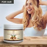 AROMATIKA Shea Butter 500g - Cold Pressed Unrefined Karité for Skin Hair view 8