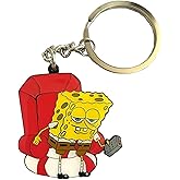 Zen Monkey Studios SpongeBob Squarepants Keychain - Ight Imma Head Out.