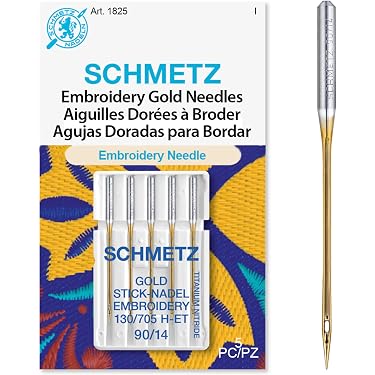 Amazon Best Sellers: Best Embroidery Machine Needles