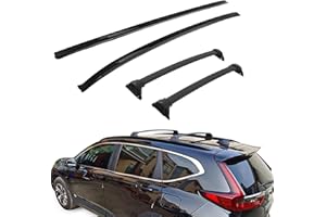 ANTS PART Roof Rack Cross Bars & Side Rail Kit for Honda CRV CR-V 2017-2022 – Durable Aluminum Alloy, Complete Set with 2 Cross Bars + 2 Side Rails, Secure Transport for Kayaks, Bikes, Cargo Carriers & Luggage