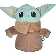 Star Wars for Pets Mandalorian The Child Plush Figure Dog Toy | 9 Inch Medium Dog Toy from The Mandalorian - Soft and Plush Dog Toys, Safe Fabric Squeaky Dog Toy for All Dogs