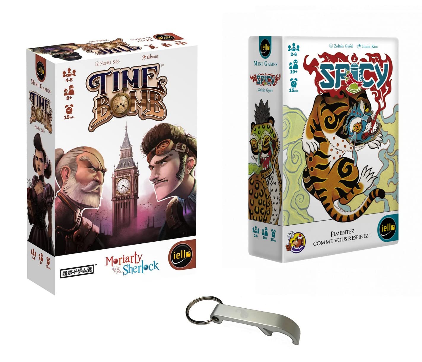 Time Bomb + Spicy + 1 Blumie Bottle Opener (Time Bomb + Spicy)