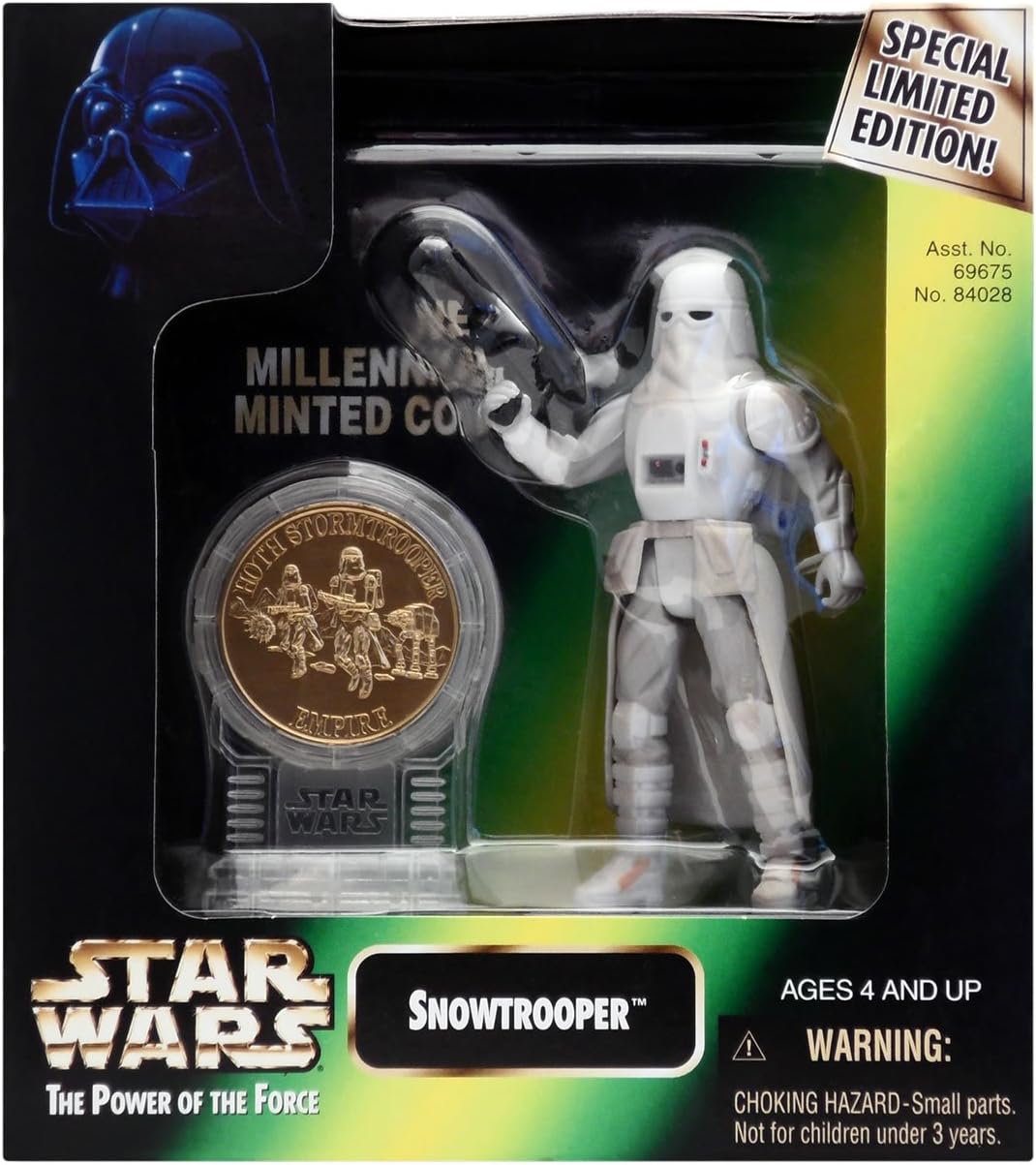 snowtrooper action figure