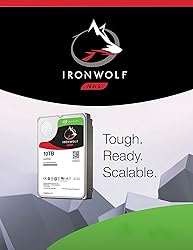 Seagate IronWolf 10Tb NAS Internal Hard Drive HDD