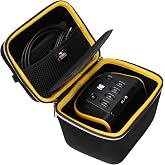 FBLFOBELI Hard Case for KODAK Slide N SCAN Film &amp; Slide 5&rdquo; LCD Scanner | Hard EVA Shell, Shockproof &amp; Water-Resistant, Double Zipper Closure, Mesh Pocket, Travel Storage Bag