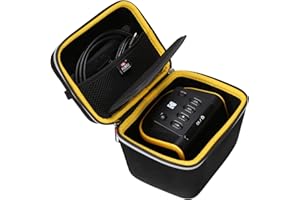 FBLFOBELI Portable Storage Case Compatible for KODAK Slide N SCAN Film and Slide Scan with Large 5” LCD Screen, EVA Hard Travel Protective Container Bag Shockproof (Case Only)