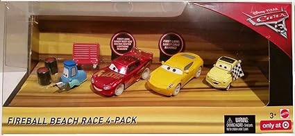 Disneys Cars 3 Fireball Beach Race 4 