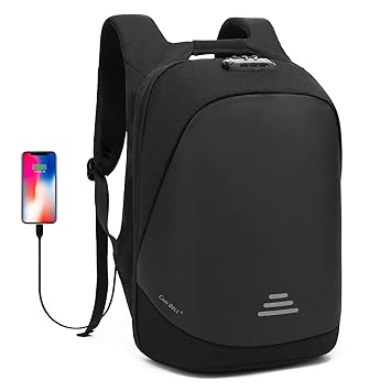 UtoteBag Anti-Diebstahl Rucksack Diebstahlschutz Laptoprucksack mit Zahlenschloss Reiserucksack für 17,3 Zoll Laptop & Notebo