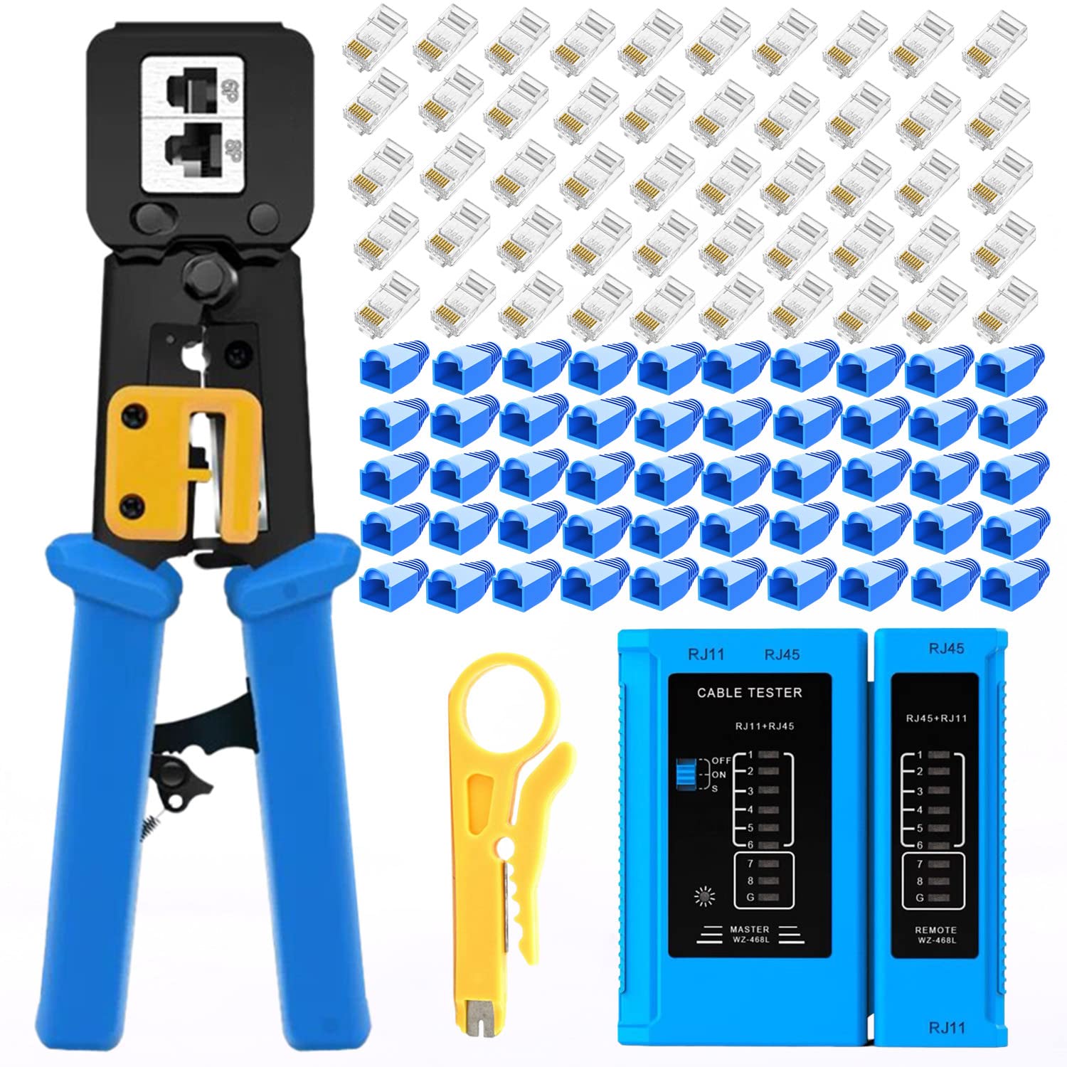 Gaobige rj45 Crimping Tool for Cat6 Cat5e