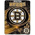Officially Licensed NHL "Ice Dash" Micro Raschel Throw Blanket, 46" x 60"