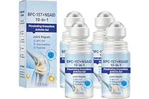 Joint and Bone Repair Roll-On, Care Liquid for joints and muscles, Reduces discomfort, Improves blood circulation, Relieves p