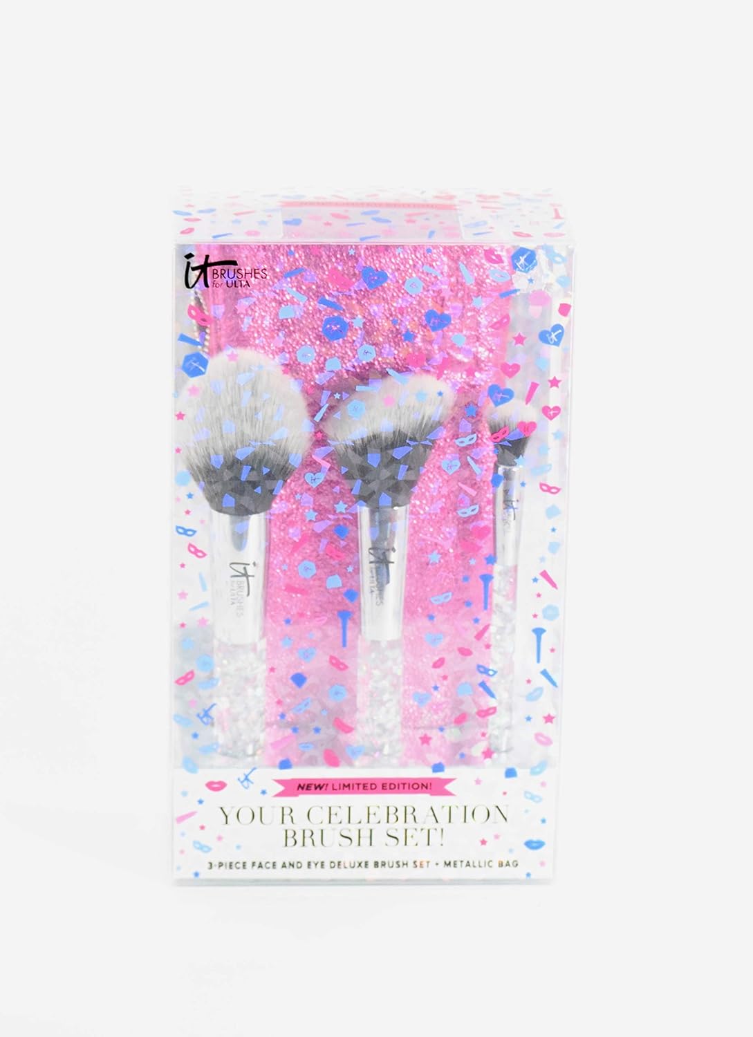 It Cosmetics Your Celebration 3-Piece Brush Set - Limited Edition