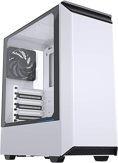 Phanteks PH-EC300PTG_WT - Carcasa para Ordenador: Amazon.es: Informática