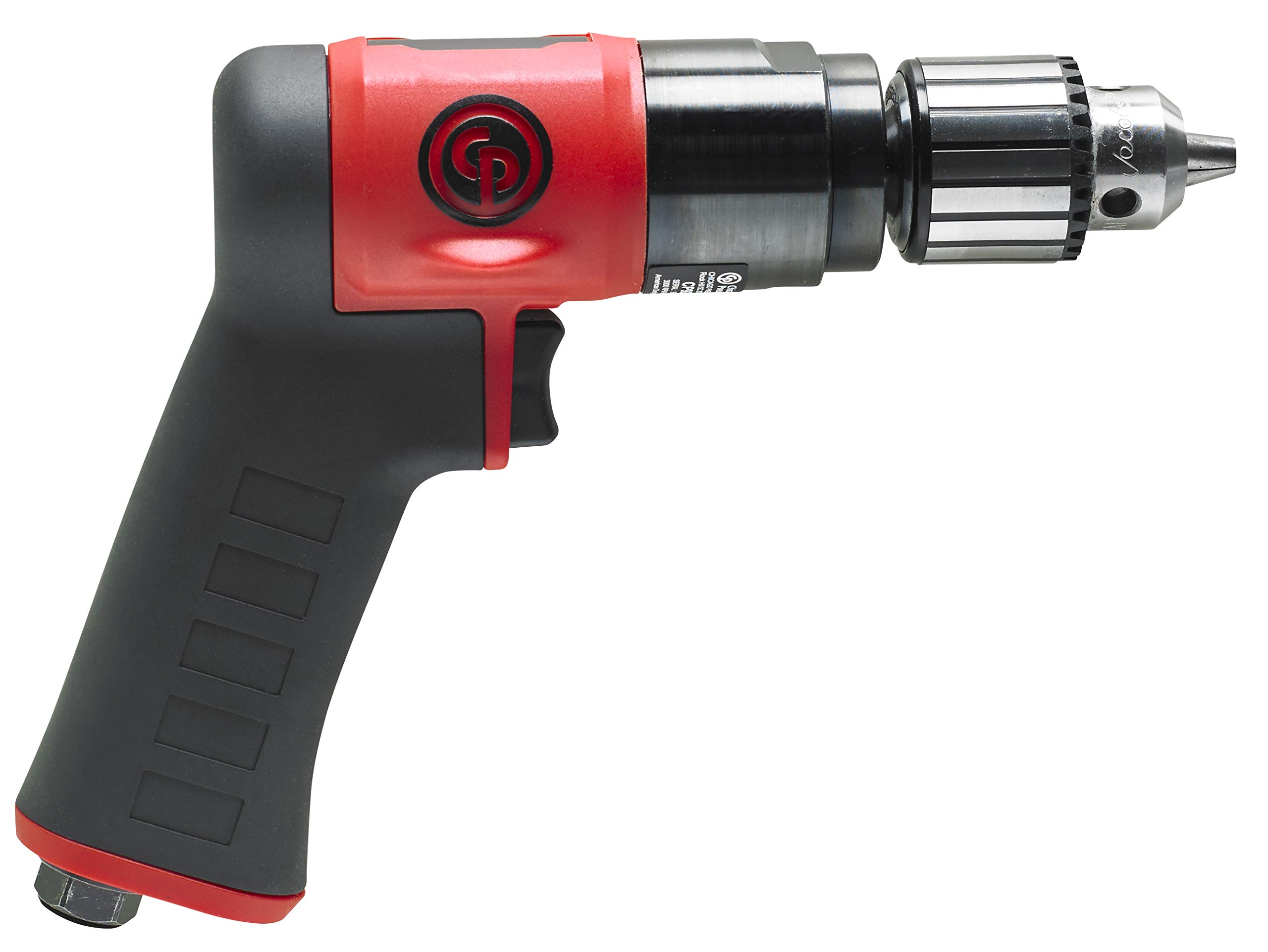 Chicago Pneumatic - CP9285C - 3/8"(10 mm) Pneumatic Drill 0.62 hp - 3000 RPM - Stall Torque; 4.1 lbf*ft/5.5 N*m