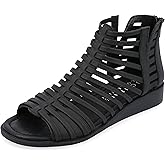 Journee Collection Women's Delilah Gladiator Sandals