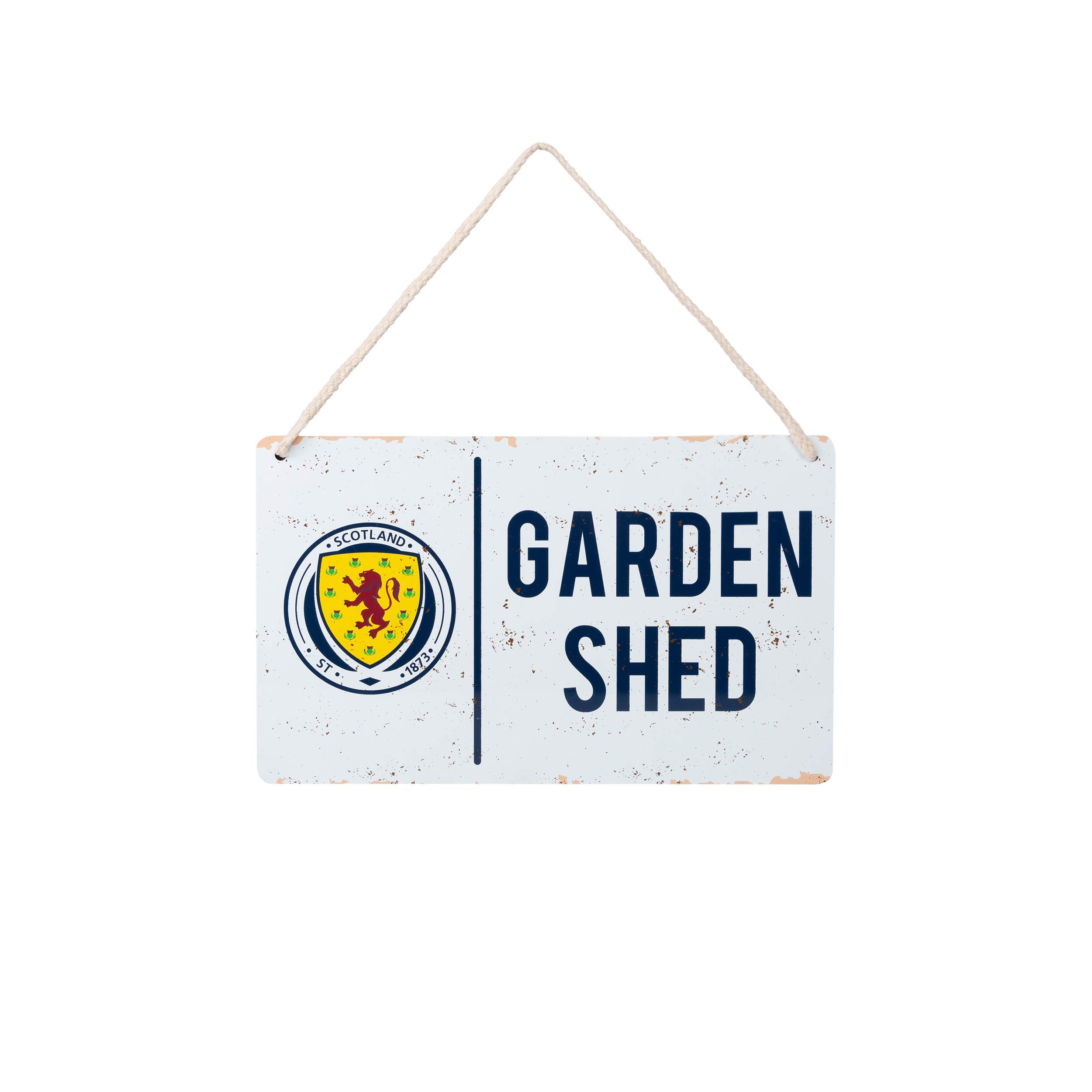FOCO SCOTTISH FA GARDEN SHED HANGING SIGN