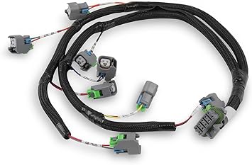 Amazon Com Holley Efi Injector Harness Ford Uscar Evenly