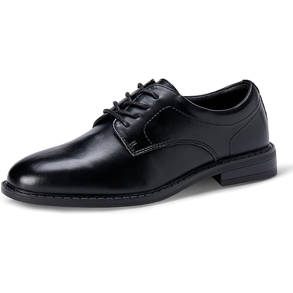 Amazon.com | LIBERTYZENO Boys Croco Print Genuine Leather Kids Lace Up  Oxford Dress Shoes for Easter Gift 1012 Red 5 Toddler | Oxfords