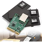 Rendrox P1112640-015 Built-in Wired Network Card PCBA Board Upgrade Ethernet Module Kit Compatible with Zebra ZD421C ZD421D ZD421T Desktop Thermal Label Barcode Printer 203dpi 300dpi