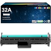 CF232A 32A Black Drum Unit Replacement for HP Pro M203dw M148dw | M227fdw M148fdw M118dw M227fdn Compatible, M203 M227 M230 Printer, 1-Pack