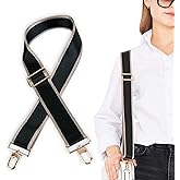 LAVIEV Wide Purse Strap Crossbody Replacement Strap for Handbags Adjustable Bag Strap