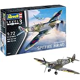q4you Supermarine Spitfire Mk.Vb 1:72 Scale Plastic Model Kit