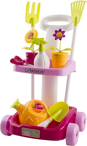 gardening trolley playset