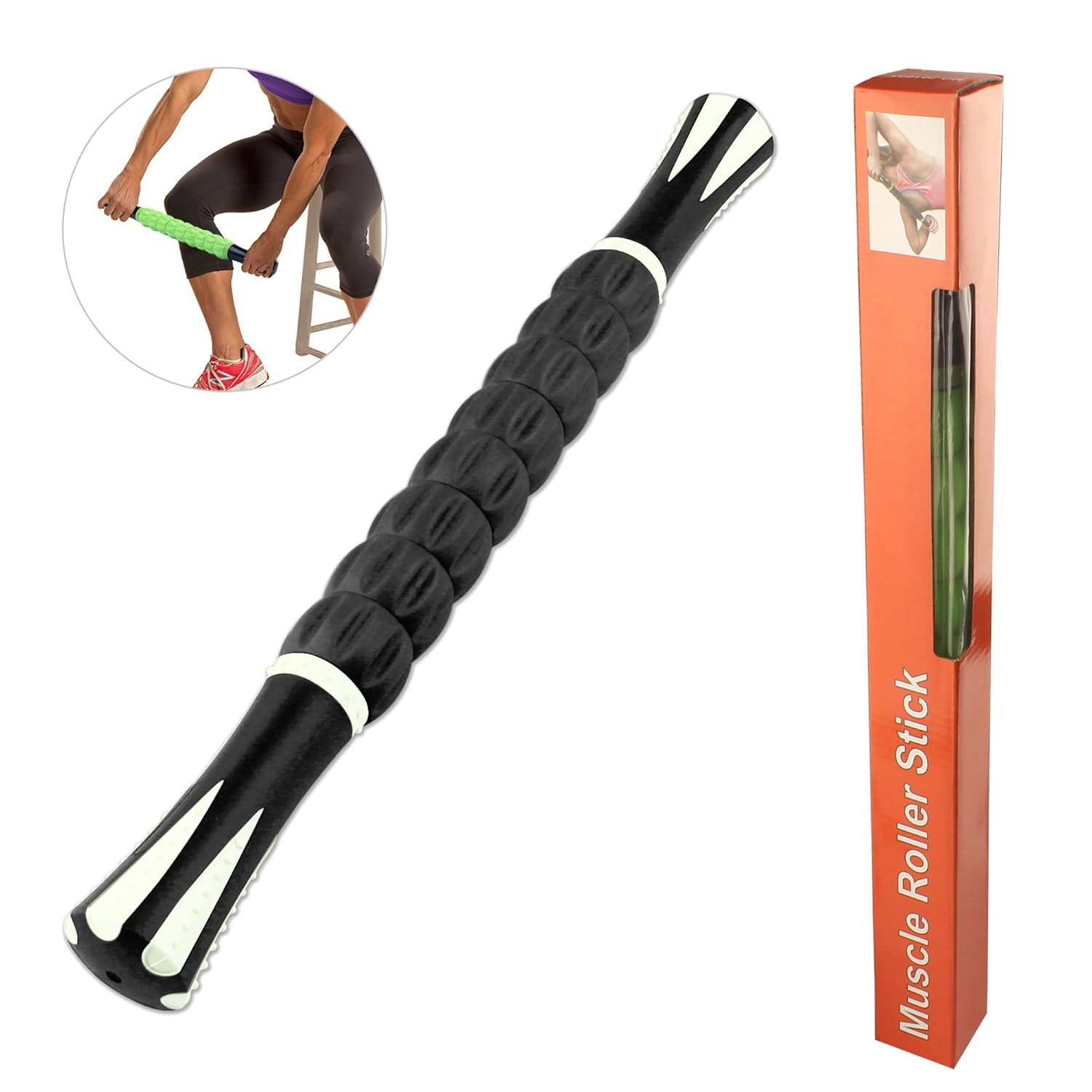 Yupro Muscle Roller Stick, Muscle Massage Roller Tools for Athletes