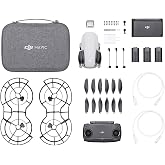 DJI Mavic Mini Fly More Combo Drone Quadcopter (Renewed)