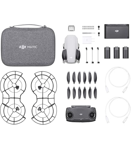Amazon.com: DJI Mavic Air Fly More Combo Onyx Black, Includes