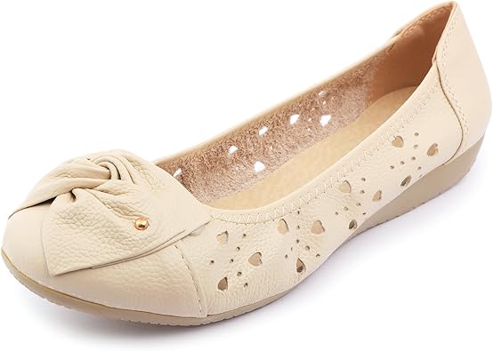 womens leather flat shoes