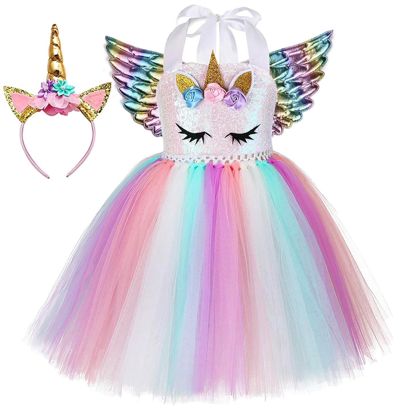 unicorn fairy princess costume